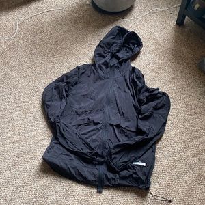 Satisfy Running Techsilk Packable windbreaker
